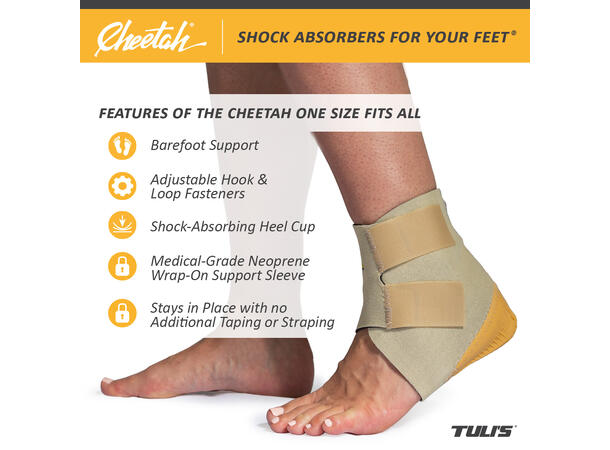 Tuli`s Cheetah one size
